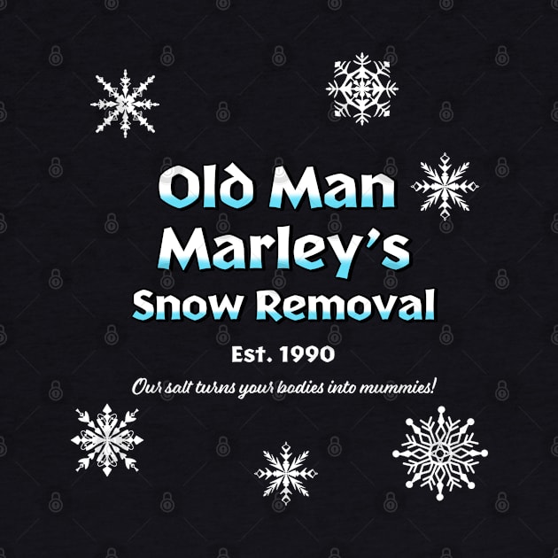 Old Man Marley's Snow Removal by MovieFunTime